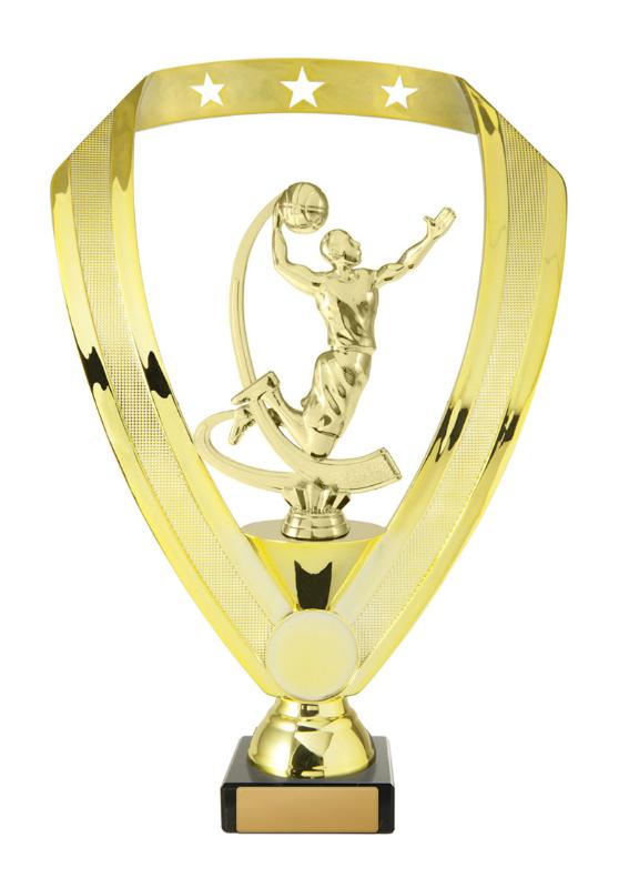 B24-1901 Backstand/Base/Basketball M. 24cm
