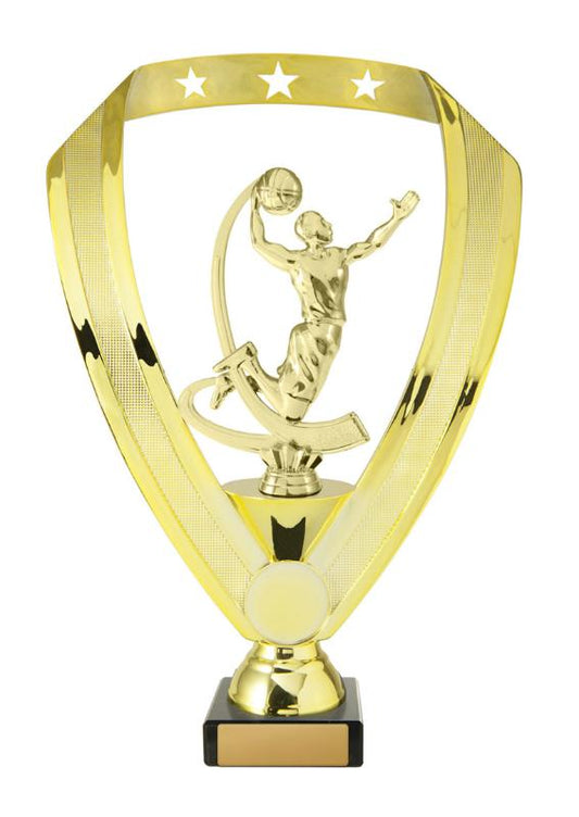 B24-1901 Backstand/Base/Basketball M. 24cm