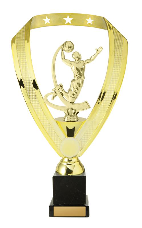 B24-1902 Backstand/Column/Basketball M. 29cm