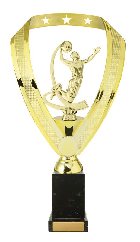 B24-1903 Backstand/Column/Basketball M. 31.5cm