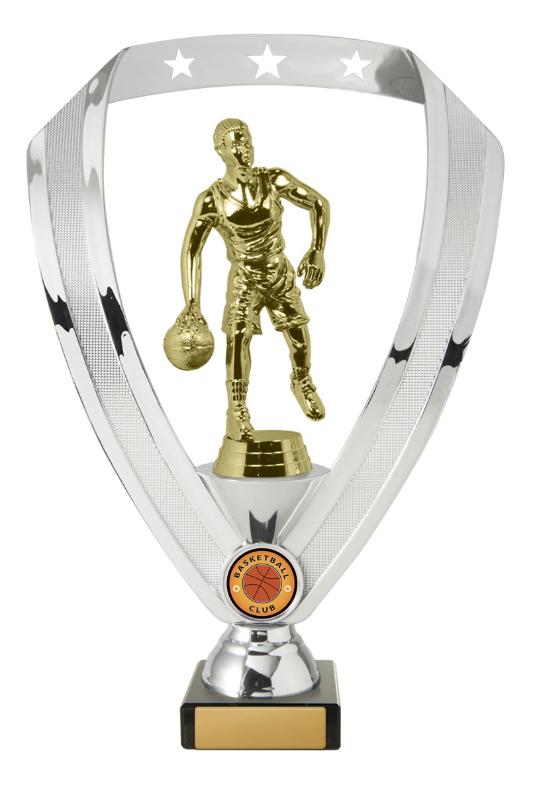 B24-1905 Backstand/Base/Basketball M. 24cm