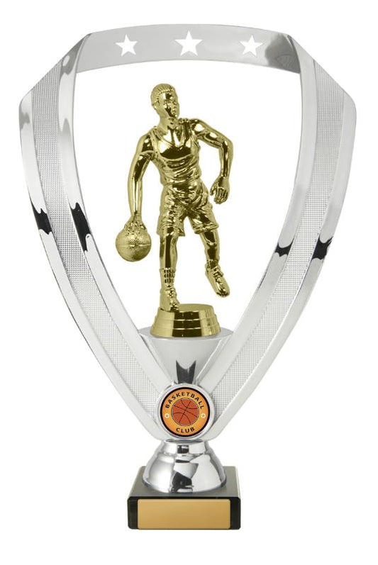 B24-1905 Backstand/Base/Basketball M. 24cm
