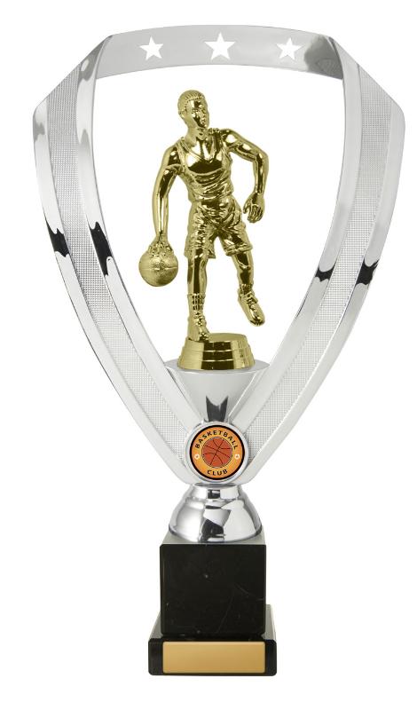 B24-1906 Backstand/Column/Basketball M. 29cm