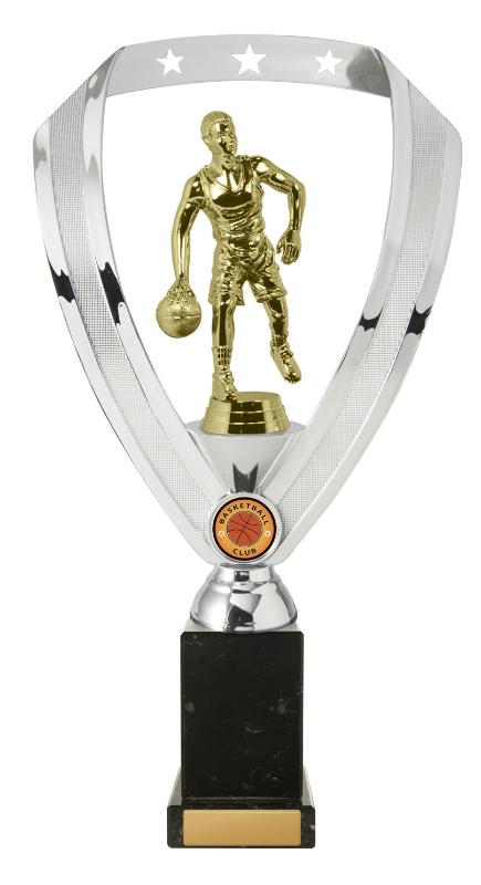 B24-1907 Backstand/Column/Basketball M. 31.5cm