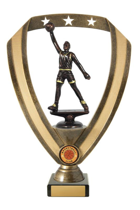B24-1909 Backstand/Base/Basketball M. 24cm
