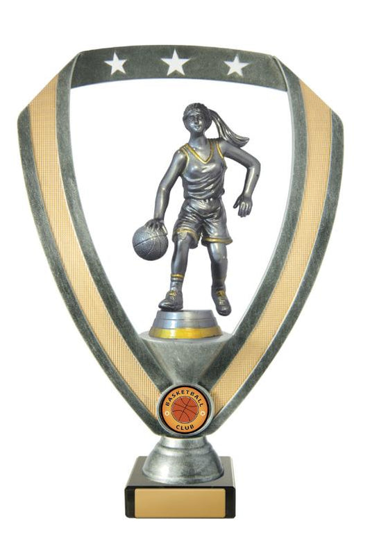 B24-1913 Backstand/Base/Basketball M. 24cm