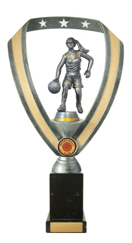 B24-1915 Backstand/Column/Basketball M. 31.5cm