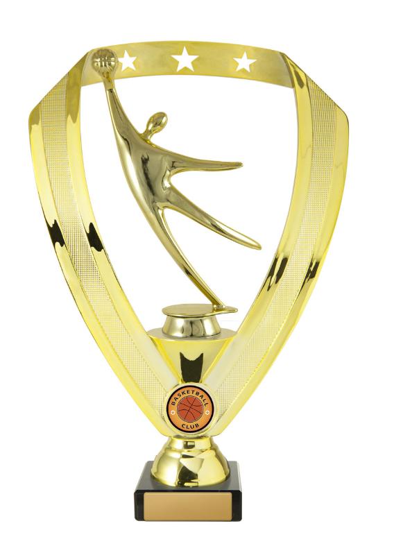B24-1917 Backstand/Base/Basketball M. 24cm