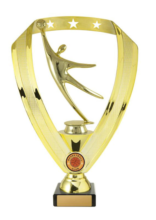 B24-1917 Backstand/Base/Basketball M. 24cm