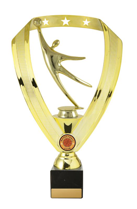 B24-1918 Backstand/Column/Basketball M. 29cm