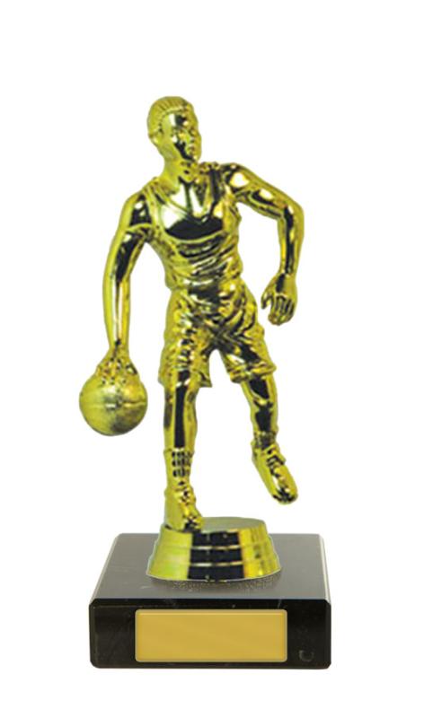 B24-1921 Backstand/Base/Basketball M. 11cm