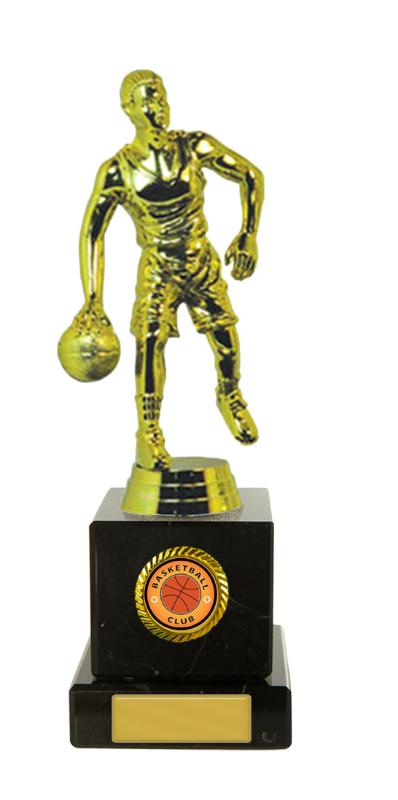 B24-1922 Backstand/Column/Basketball M. 16cm