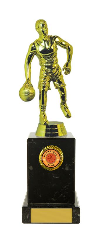 B24-1923 Backstand/Column/Basketball M. 18.5cm