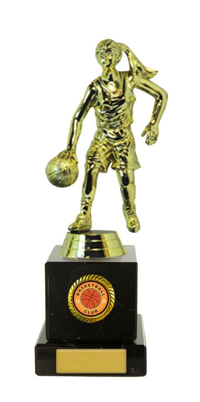 B24-1926 Backstand/Column/Basketball F. 16cm