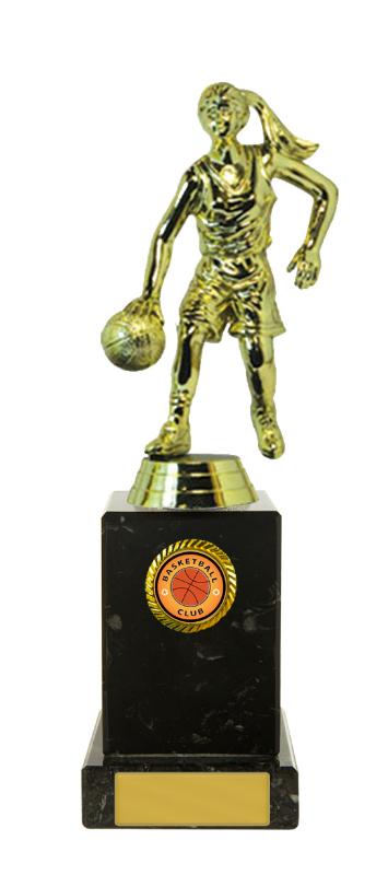 B24-1927 Backstand/Column/Basketball F. 18.5cm