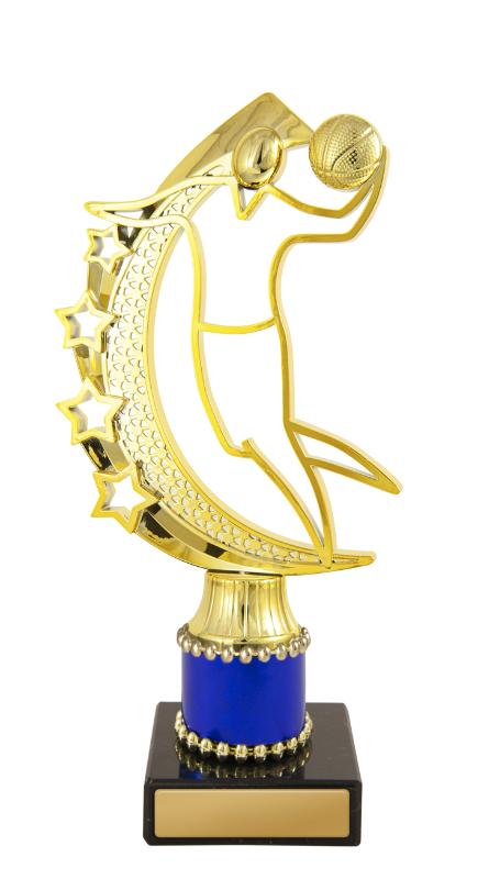 B24-2017 M.Basketball Fig. on Column 19.7cm