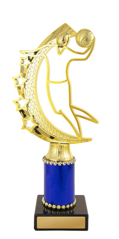 B24-2018 M.Basketball Fig. on Column 22.2cm