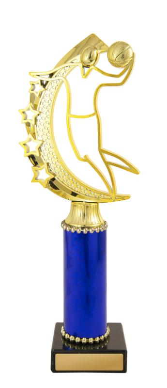 B24-2020 M.Basketball Fig. on Column 27.2cm