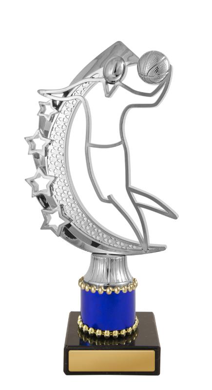 B24-2021 M.Basketball Fig. on Column 19.7cm