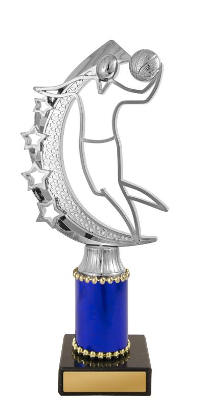 B24-2022 M.Basketball Fig. on Column 22.2cm