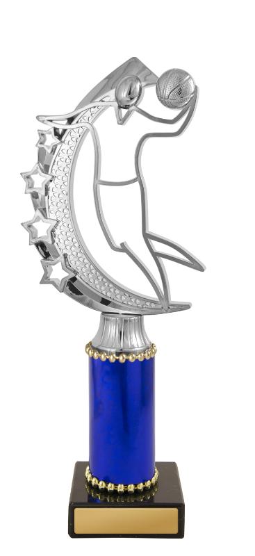 B24-2023 M.Basketball Fig. on Column 24.7cm