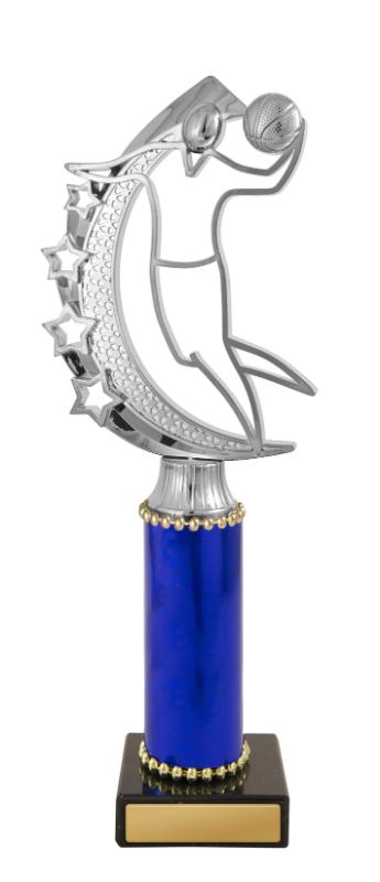 B24-2024 M.Basketball Fig. on Column 27.2cm