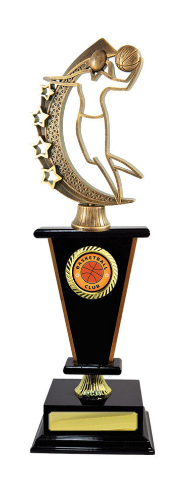 B24-2609 Timber Buildup Basketball 35cm