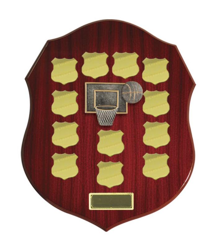 B24-2801 Shield Plaque 34cm