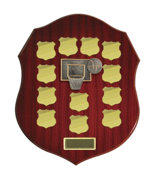 B24-2801 Shield Plaque 34cm