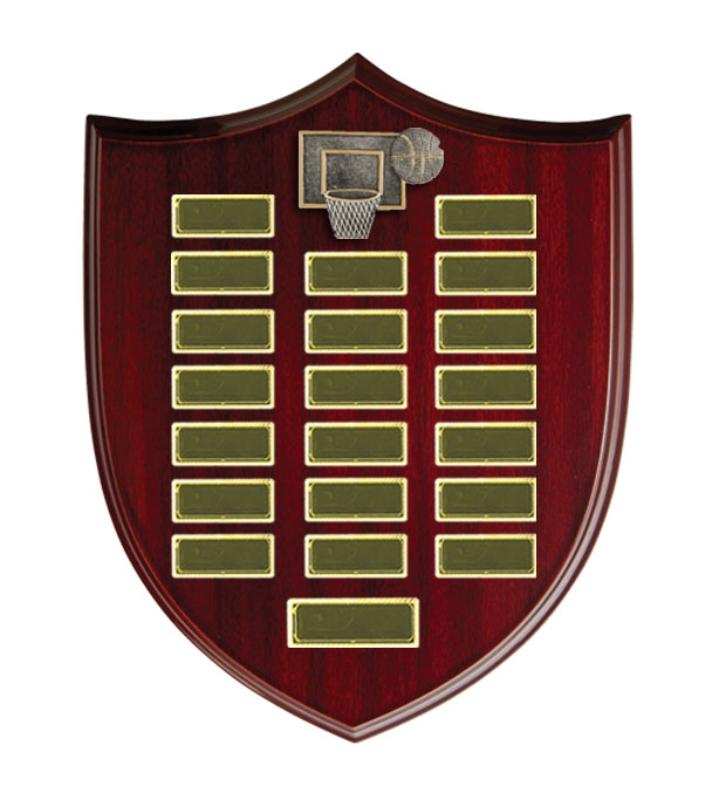 B24-2805 Shield Plaque 38cm