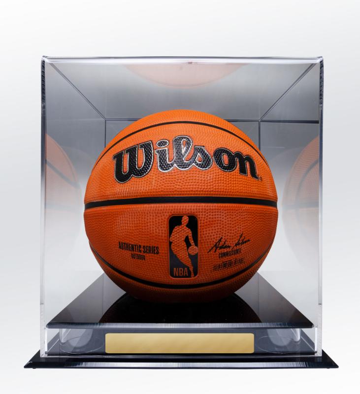 BALL3 Acrylic Ball holder Square large 28cm