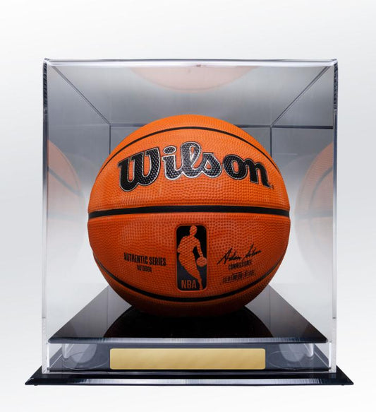 BALL3 Acrylic Ball holder Square large 28cm