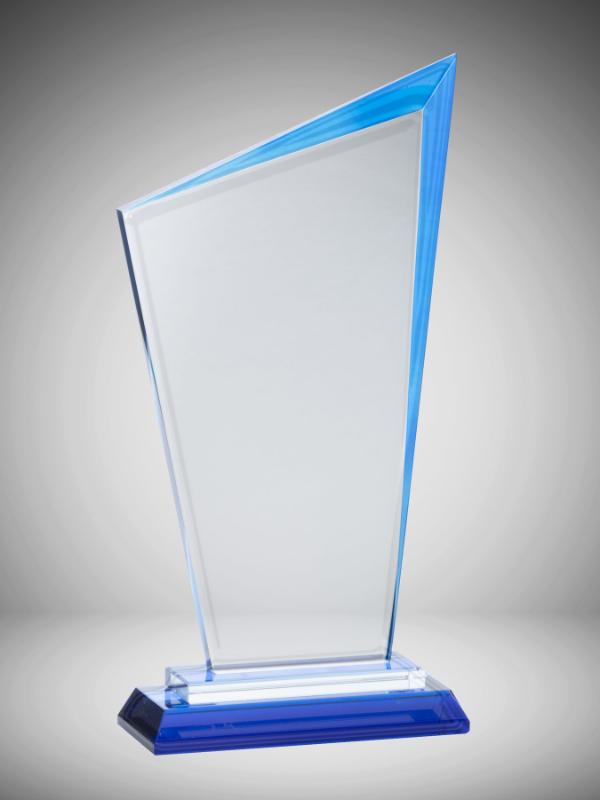 BEG04A Blue Edged Glass Blade 20cm