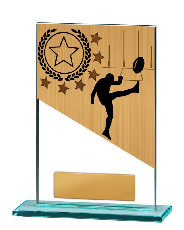 BG01B-PS3A Aussie Rules Theme on Glass 15cm