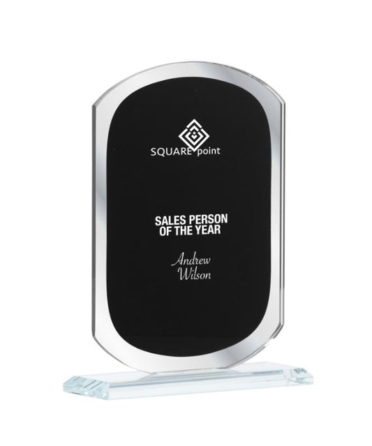BSM01A Black Silver Mirror 18cm