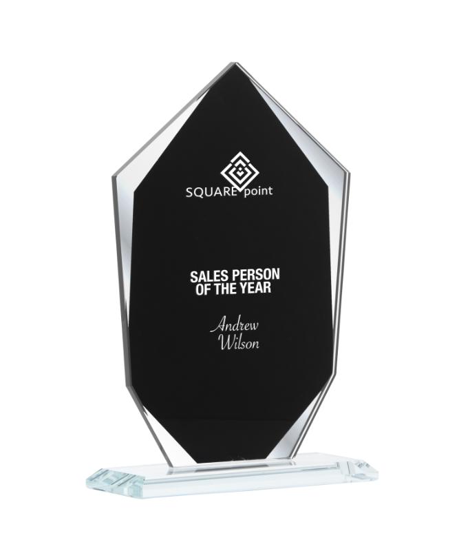 BSM03C Black Silver Mirror 21cm