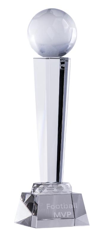 CA-9B Crystal Soccer Ball on Stand 25.5cm