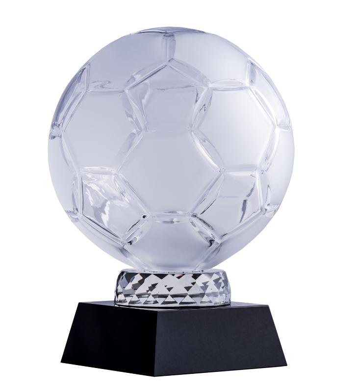 CA-9C Crystal Soccer Ball on Stand 26.7cm