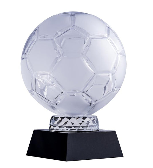CA-9C Crystal Soccer Ball on Stand 26.7cm