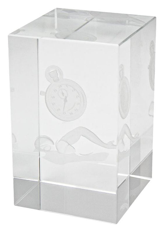 CB820 Swim Crystal Block 80mm