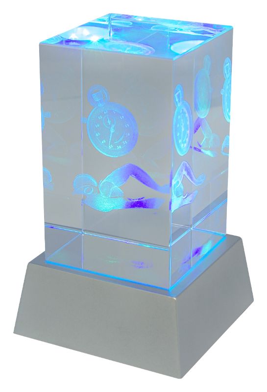 CBLH820 Swim Light Up Crystal 110mm