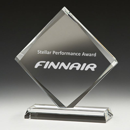 CC126M Macquarie Crystal Award 19.5cm