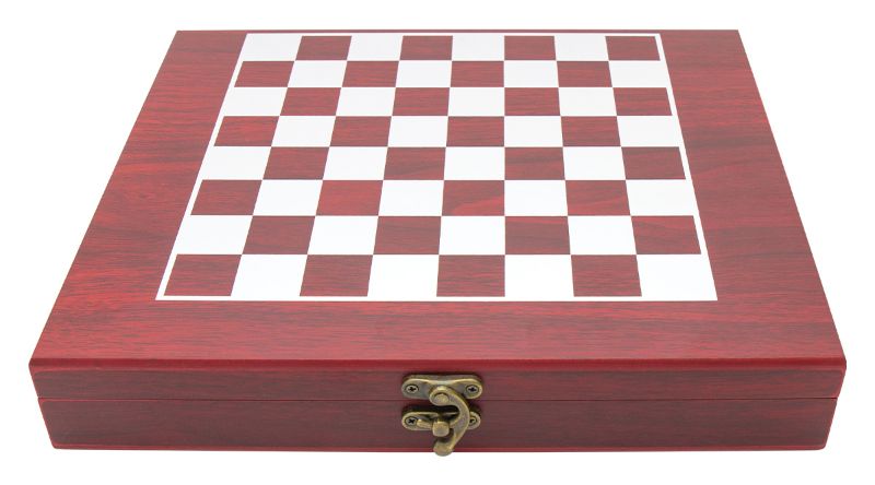CHS270 Chess Gift Set Rosewood 27cm
