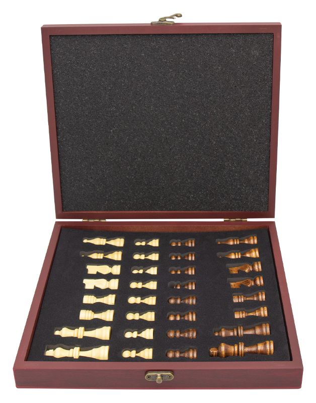 CHS270 Chess Gift Set Rosewood 27cm