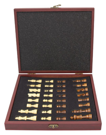 CHS270 Chess Gift Set Rosewood 27cm