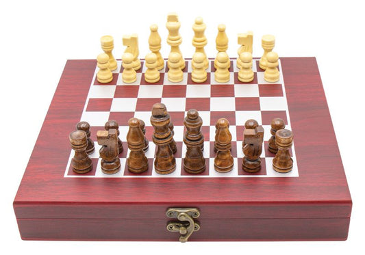CHS270 Chess Gift Set Rosewood 27cm