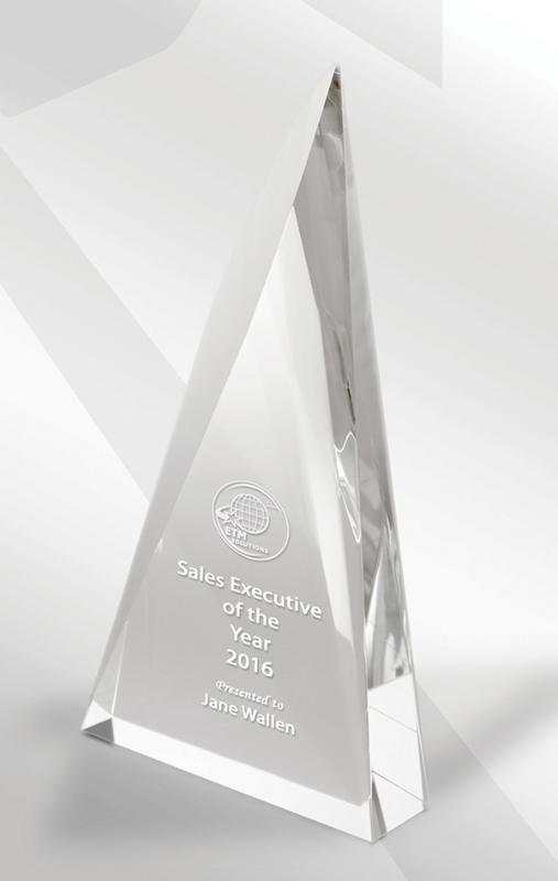 CK04B Crystal-Kaleido-Prism Clear 20cm