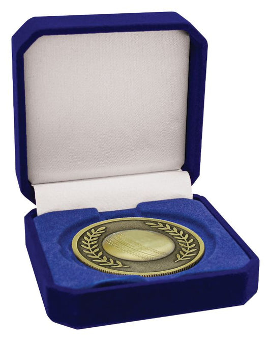 CK40-H Cricket Prestige Medal Combo 9cm