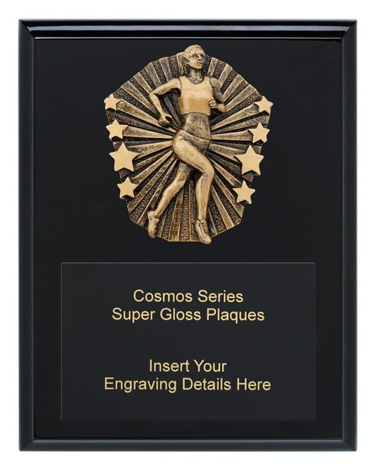 CRK702B Cosmos Super Plaque Female Running 225mm