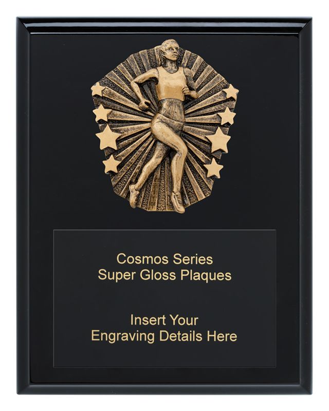 CRK702C Cosmos Super Plaque Female Running 250mm